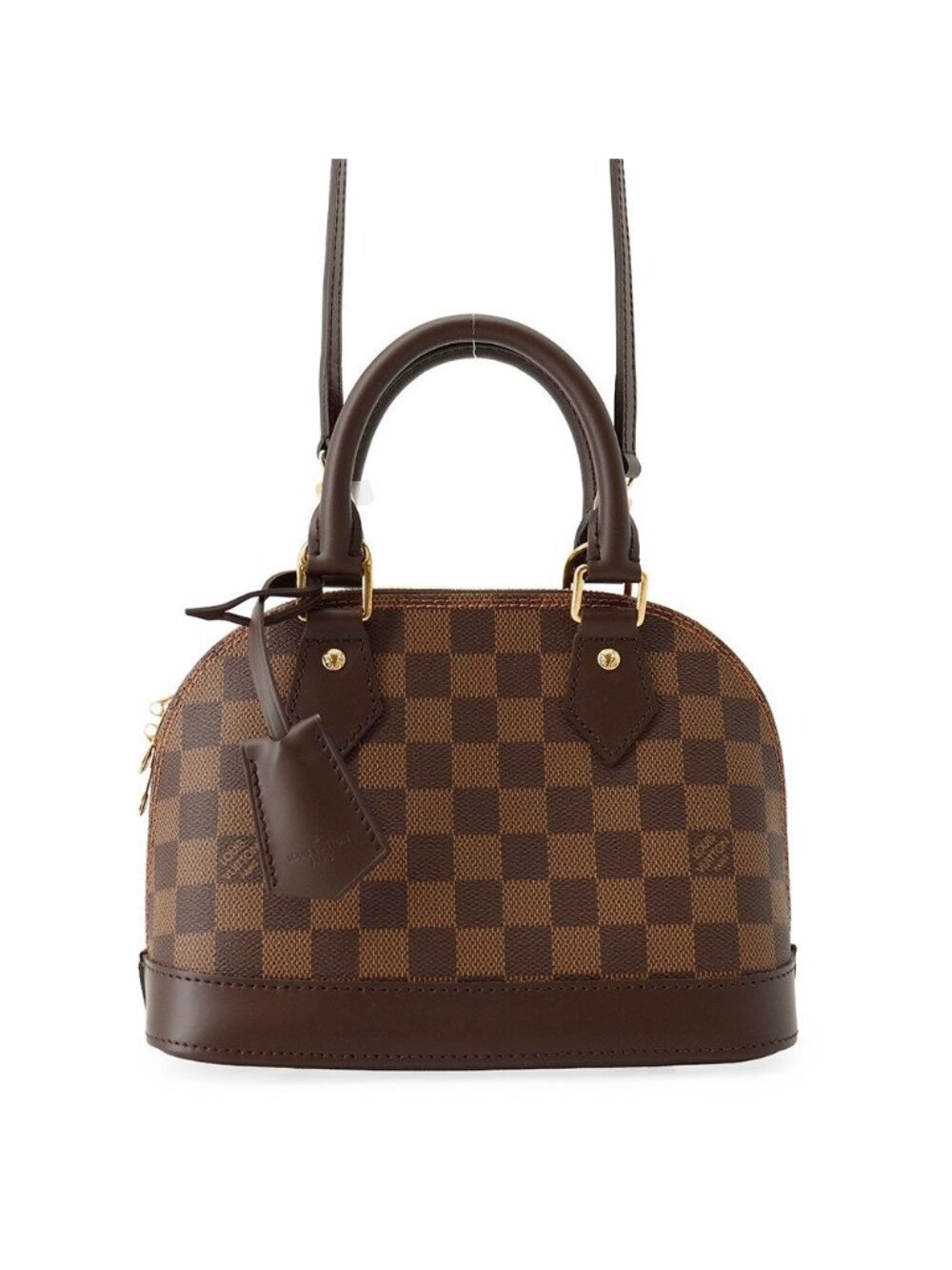 Louis Vuitton Handbag Damier Ebene Alma BB Bag